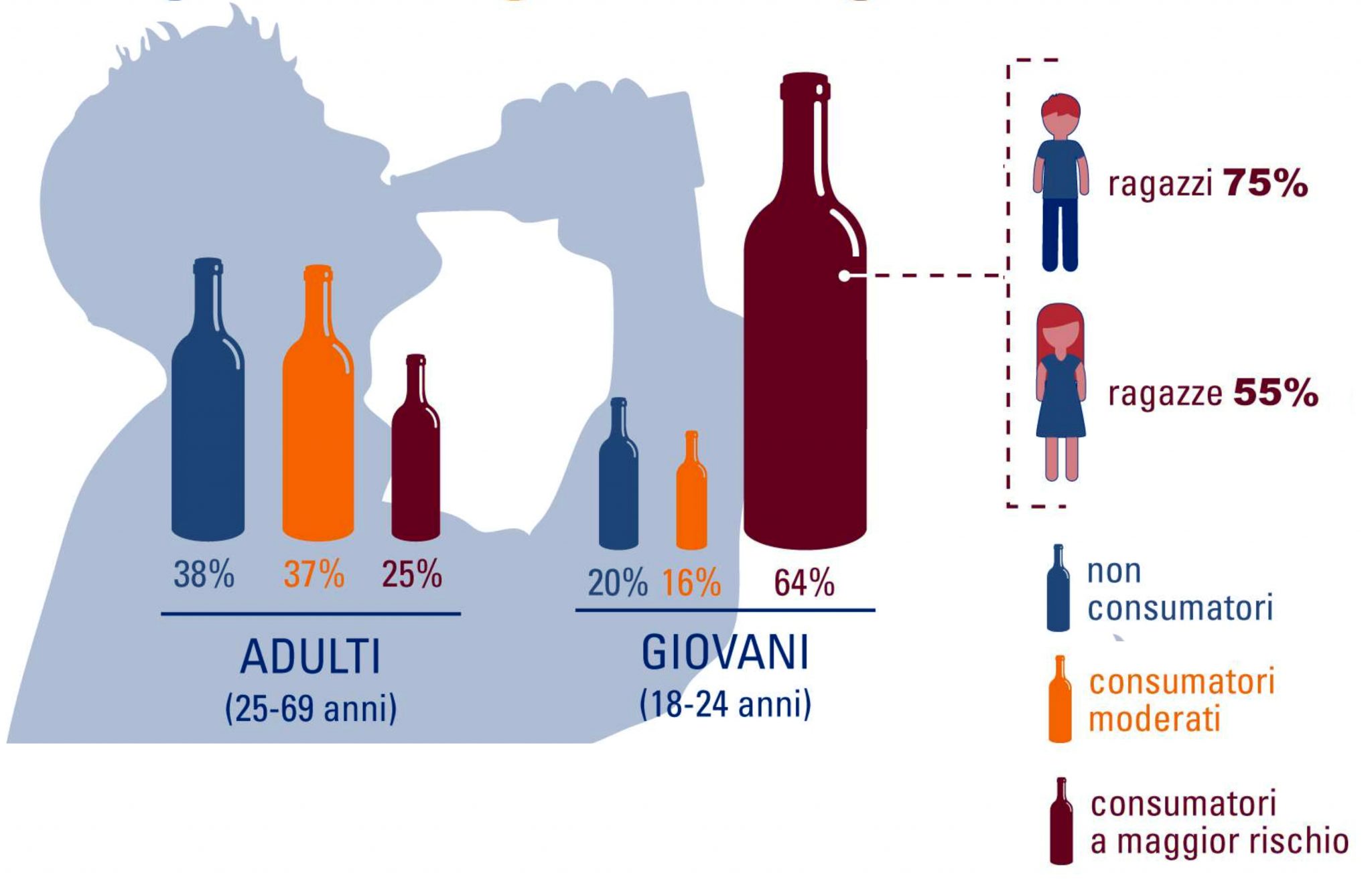 Il Consumo Di Alcol In Trentino Vita Trentina