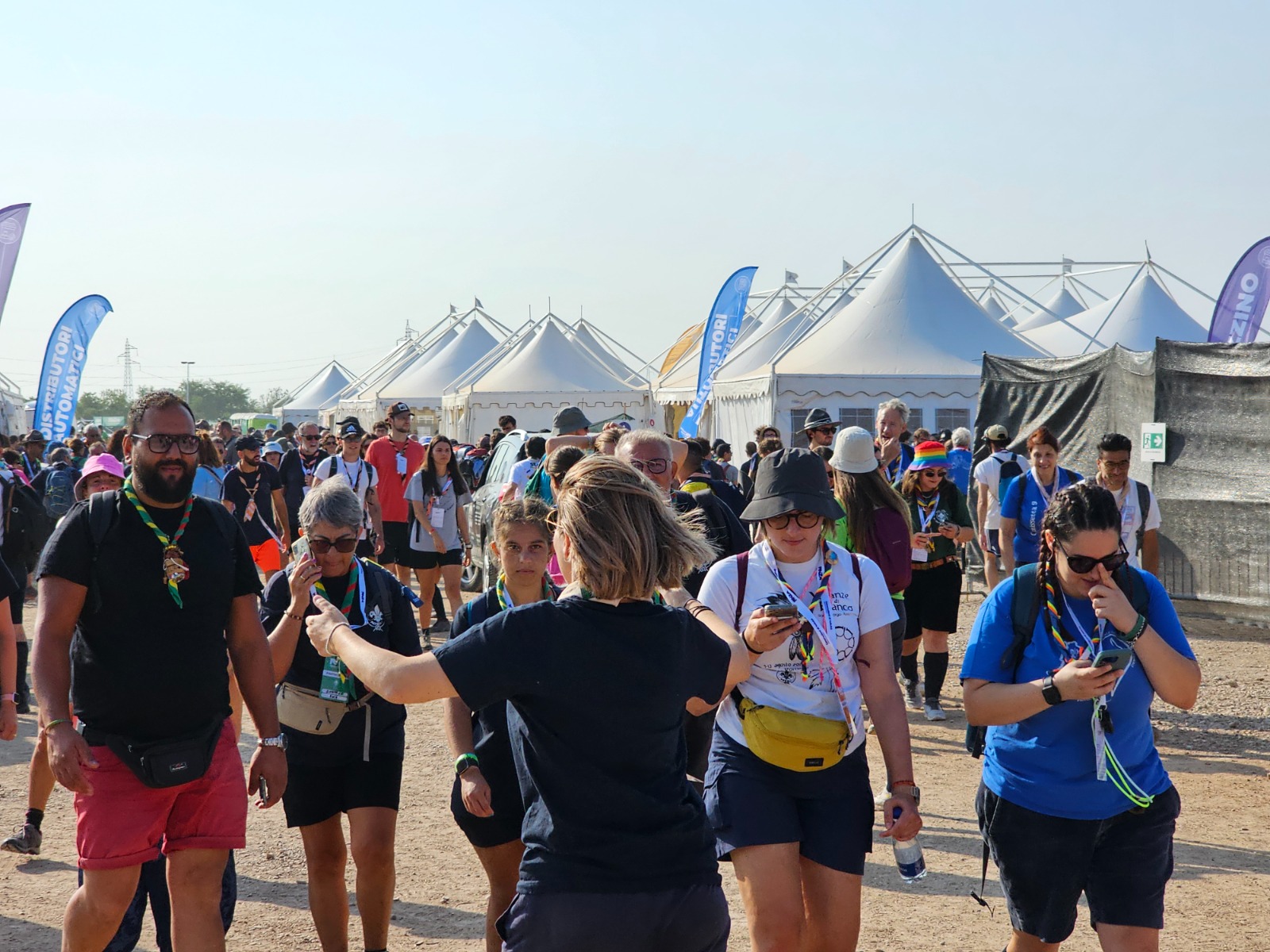 "Generazioni di felicità" evento scout a Verona