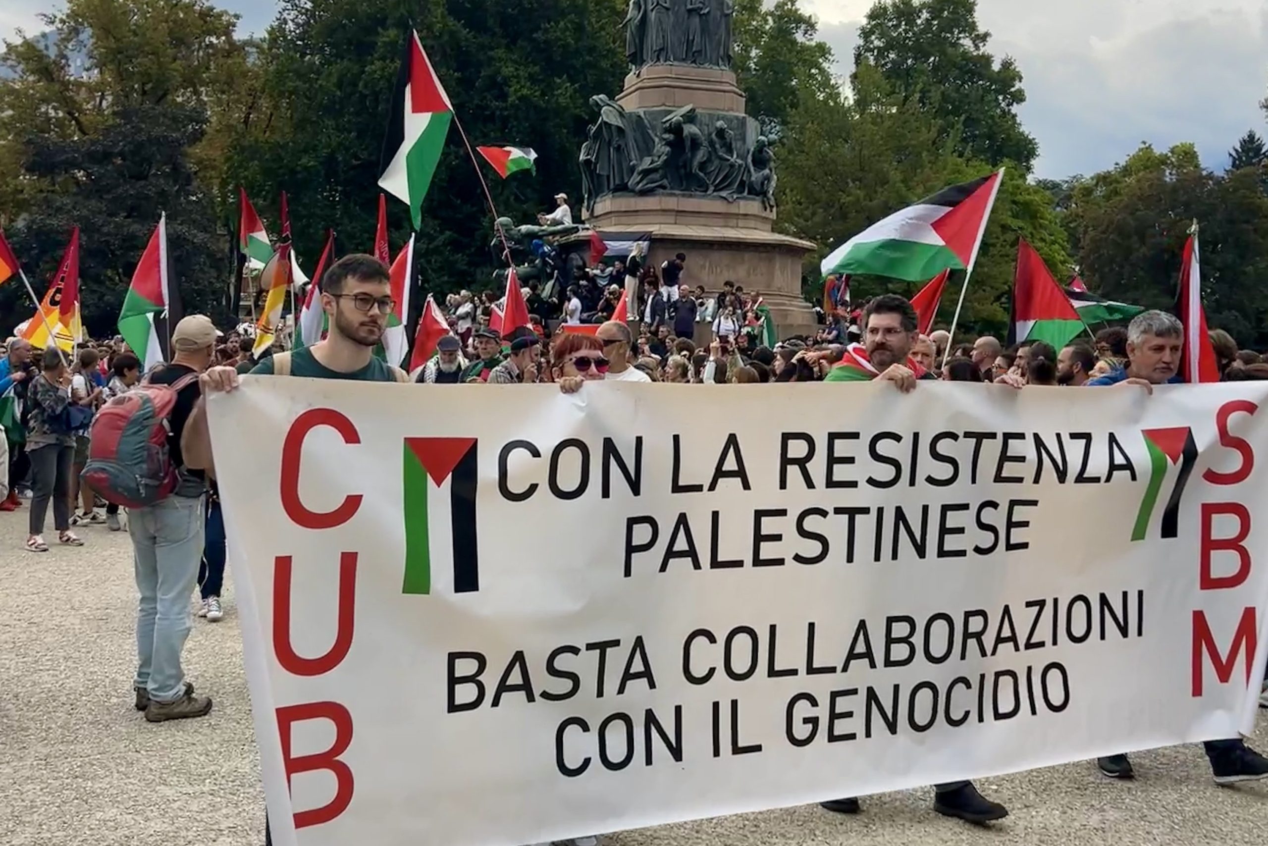 Manifestazione Gaza