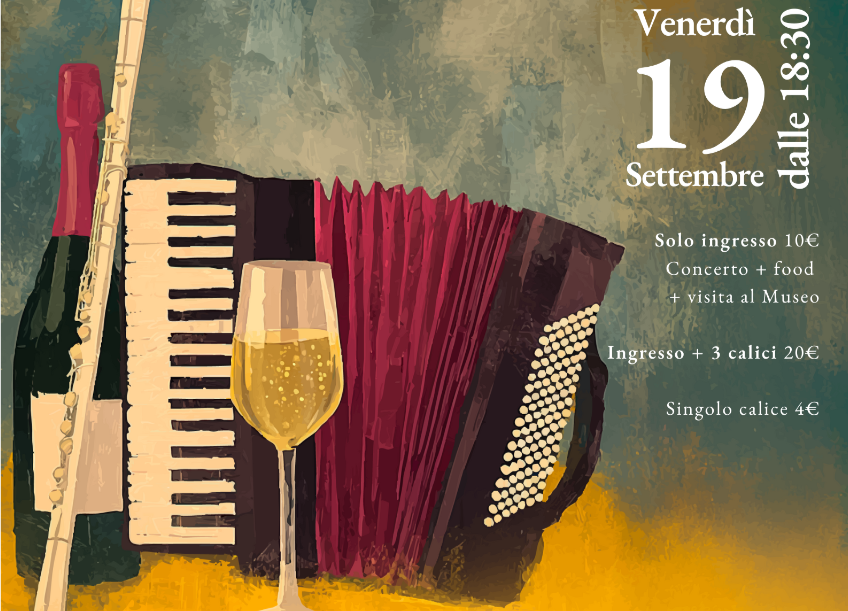 vino e musica dal vivo