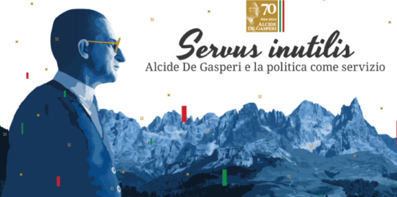 mostra Alcide De Gasperi