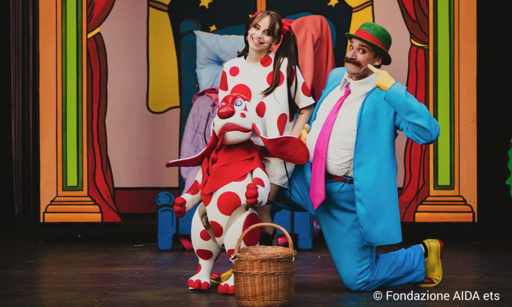 Pimpa. Il Musical a Pois