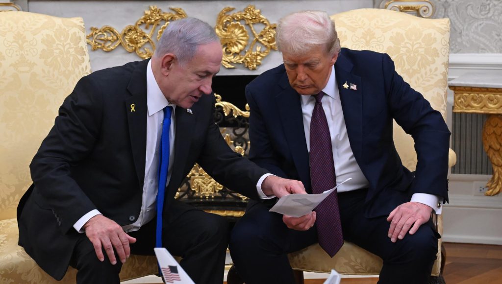 Trump e Netanyahu