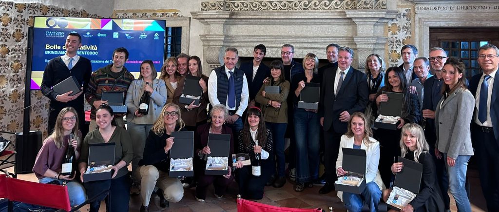 Bollicine di creatività