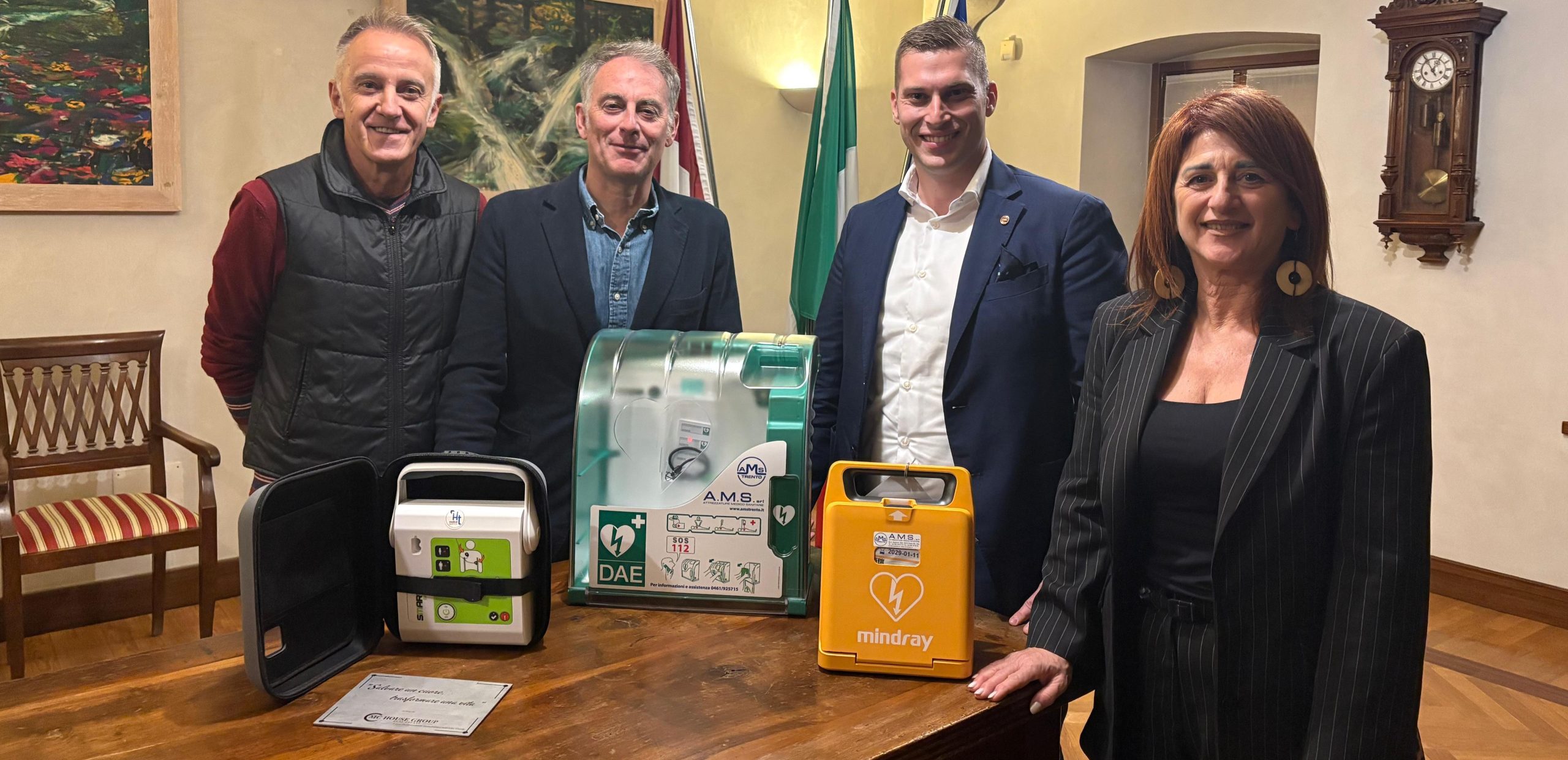 defibrillatori automatici