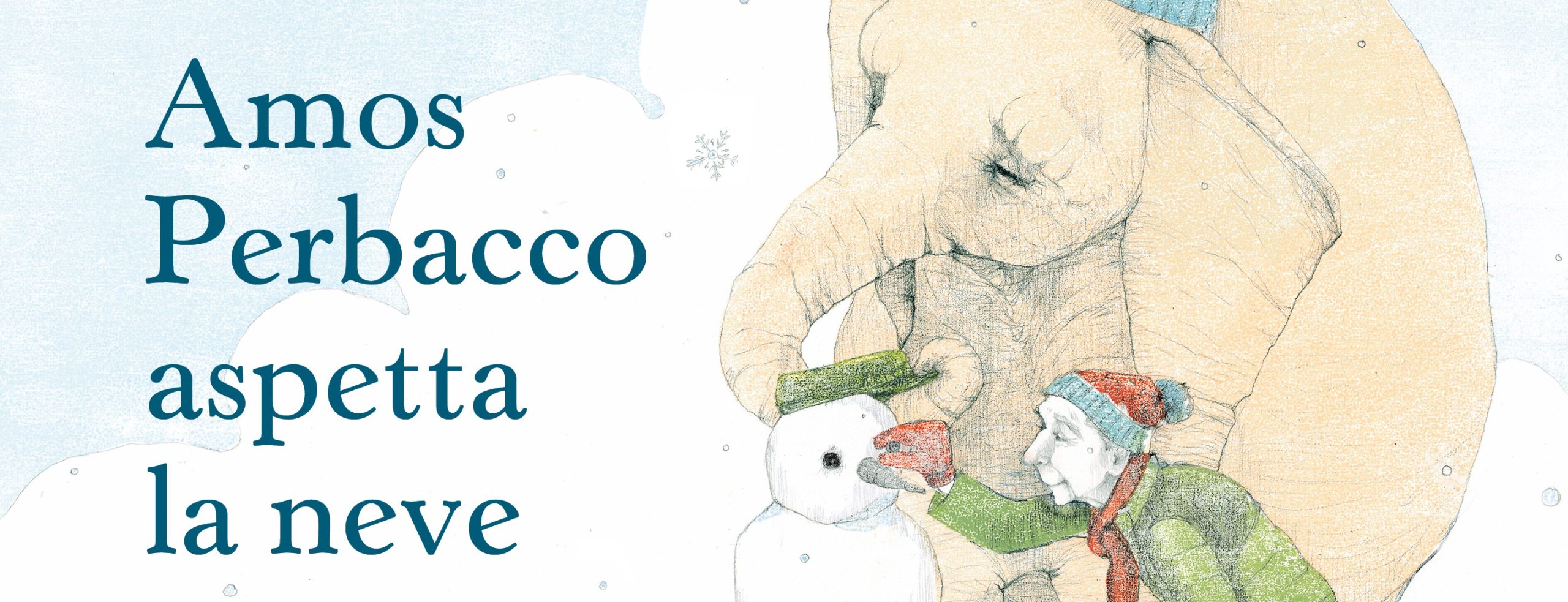 Amos Perbacco aspetta la neve