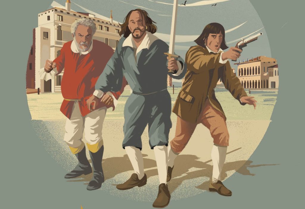 Una foresta di scimmie