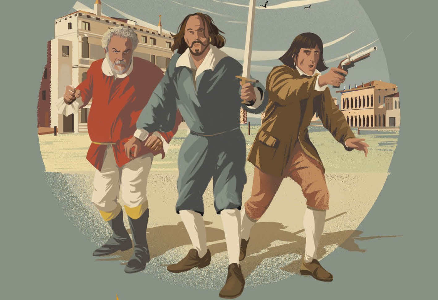 Una foresta di scimmie