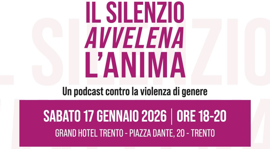 Il silenzio avvelena l'anima
