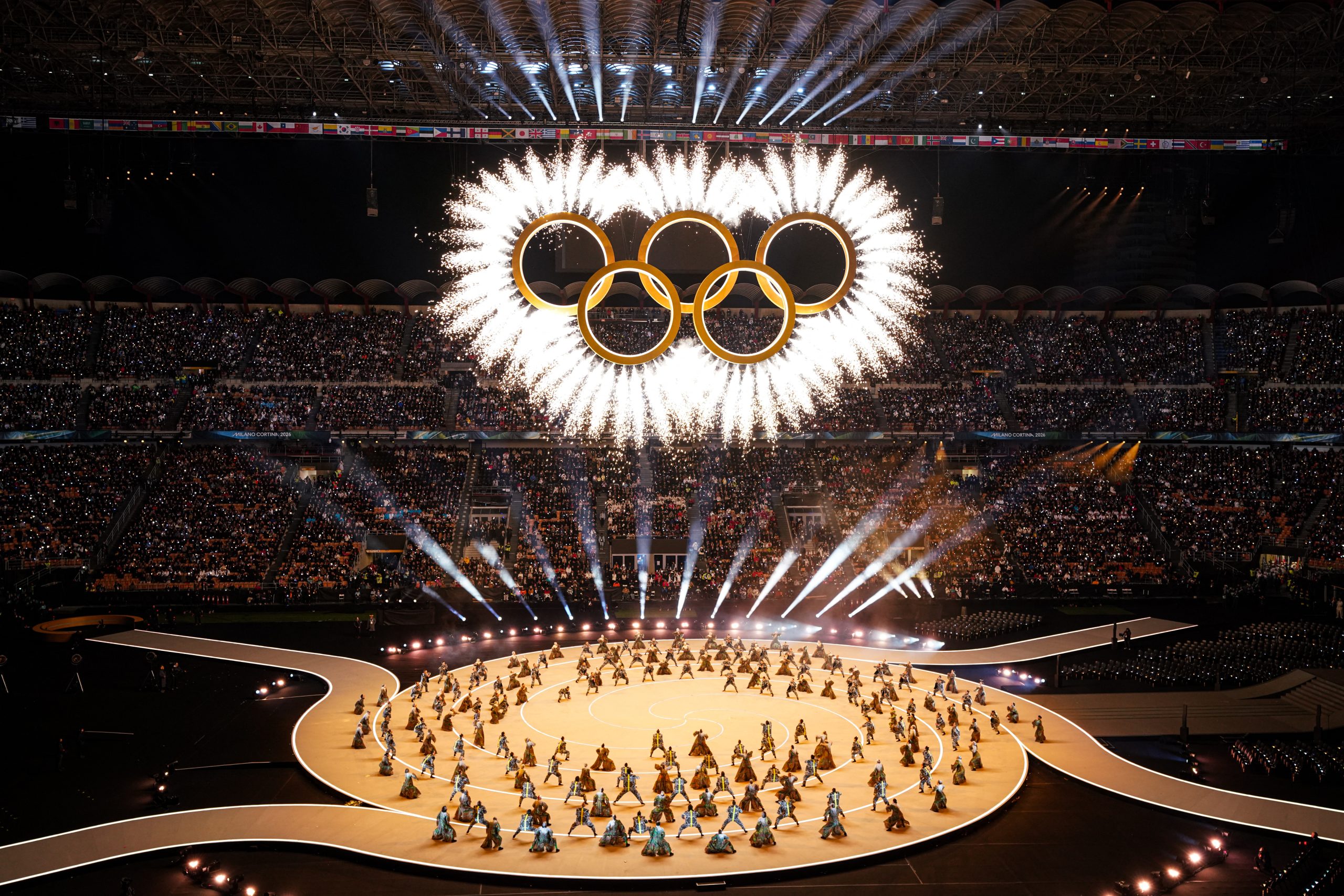 cerimonia apertura olimpiadi