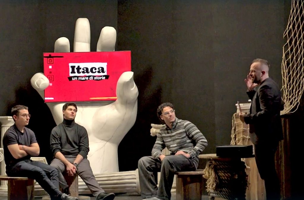 Itaca un mare di storie