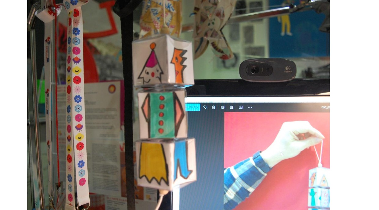 personaggi in scatola