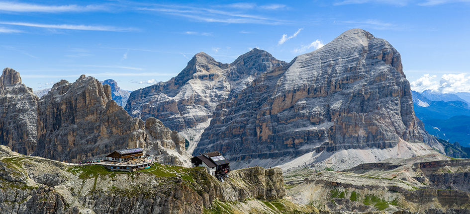 Lagazuoi Winning Ideas Mountain Awards